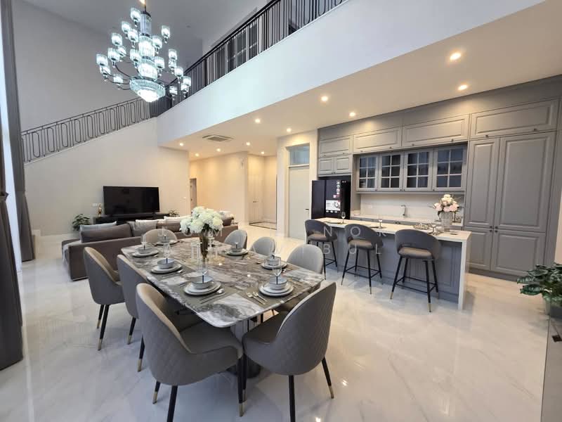 Narasiri Krungthep Kreetha, Bangkok, 69 Soi Pracha Ruamjai, Hua Mak, Bang Kapi, Bangkok, 5 Bedrooms, 554 sqm, Single Detached House For Rent, by Jomchanok Aswavibul, 60235201 - DDproperty.com