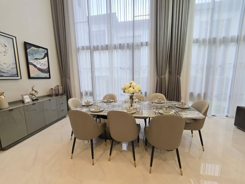 Narasiri Krungthep Kreetha, Bangkok, 69 Soi Pracha Ruamjai, Hua Mak, Bang Kapi, Bangkok, 5 Bedrooms, 554 sqm, Single Detached House For Rent, by Jomchanok Aswavibul, 60235201 - DDproperty.com