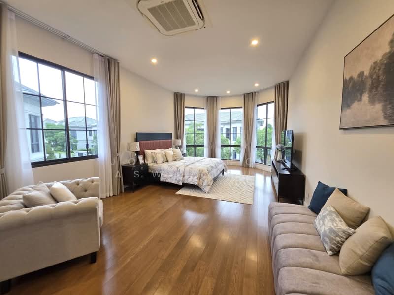 Narasiri Krungthep Kreetha, Bangkok, 69 Soi Pracha Ruamjai, Hua Mak, Bang Kapi, Bangkok, 5 Bedrooms, 554 sqm, Single Detached House For Rent, by Jomchanok Aswavibul, 60235201 - DDproperty.com