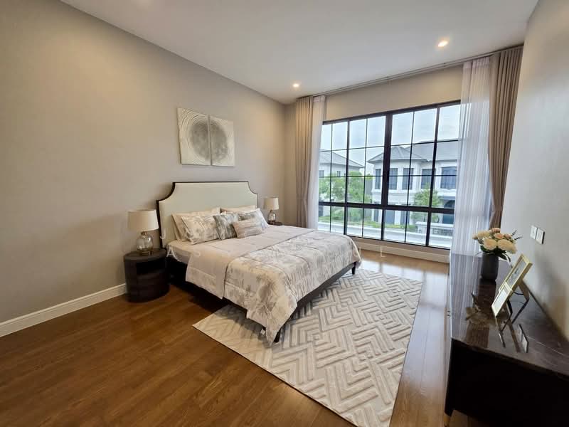 Narasiri Krungthep Kreetha, Bangkok, 69 Soi Pracha Ruamjai, Hua Mak, Bang Kapi, Bangkok, 5 Bedrooms, 554 sqm, Single Detached House For Rent, by Jomchanok Aswavibul, 60235201 - DDproperty.com