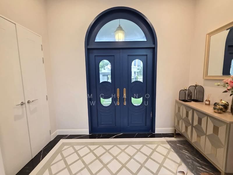 Narasiri Krungthep Kreetha, Bangkok, 69 Soi Pracha Ruamjai, Hua Mak, Bang Kapi, Bangkok, 5 Bedrooms, 554 sqm, Single Detached House For Rent, by Jomchanok Aswavibul, 60235201 - DDproperty.com