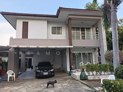 ขาย - บ้านเดี่ยวสวย รามอินทรา ราคาต่ำกว่าประเมิน ซอยรามอินทรา77 ใกล้แฟชั่นไอส์แลนด์ ใกล้รถไฟฟ้าสถานีคู้บอน, กรุงเทพ