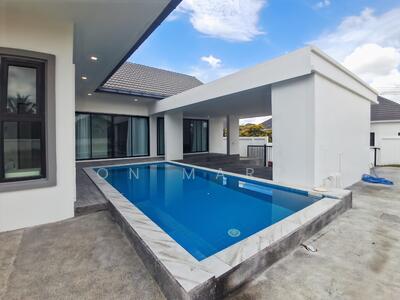ขาย - วิลล่าเดี่ยวพร้อมสระว่ายน้ำ 3 ห้องนอนแบบสแตนด์อโลน, ประจวบคีรีขันธ์
