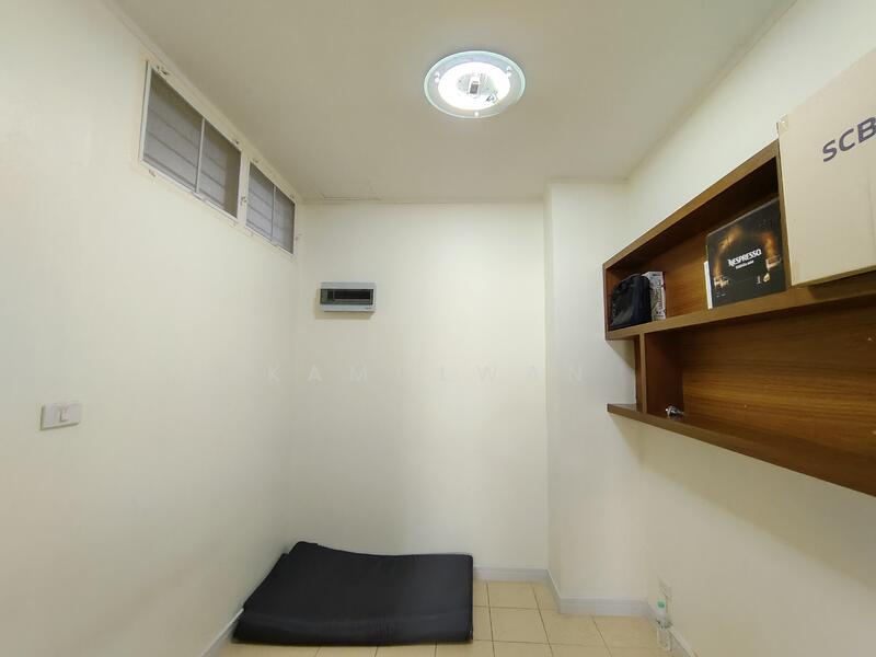 For Sale - 4-story townhome, good location, can access in many ways, 2-Sena-Chokchai Si Green and yellow lines, Bangkok