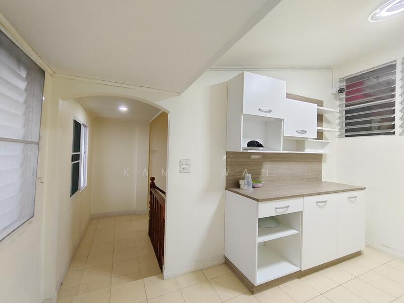 For Sale - 4-story townhome, good location, can access in many ways, 2-Sena-Chokchai Si Green and yellow lines, Bangkok