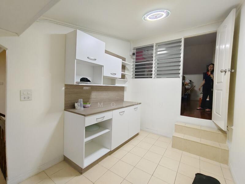 For Sale - 4-story townhome, good location, can access in many ways, 2-Sena-Chokchai Si Green and yellow lines, Bangkok