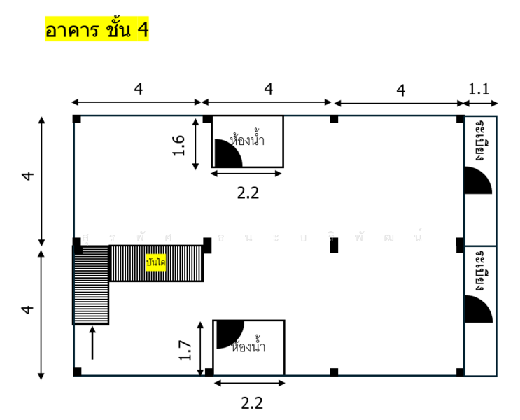 ให้เช่า - เช่า/ขาย ที่ดินพร้อมอาคาร 5 ชั้น ด้านหน้าติดถนน เฉลิมพระเกียรติ ร.9 ด้านหลังอยู่ในซอย 17, กรุงเทพ