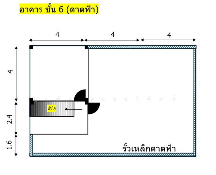 ให้เช่า - เช่า/ขาย ที่ดินพร้อมอาคาร 5 ชั้น ด้านหน้าติดถนน เฉลิมพระเกียรติ ร.9 ด้านหลังอยู่ในซอย 17, กรุงเทพ