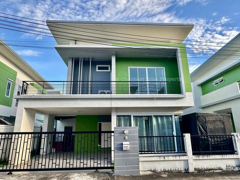 ให้เช่า - ให้เช่าบ้านเดี่ยว ม.ซีซั่นวัลเลย์ สวนเสือ ศรีราชา, ชลบุรี