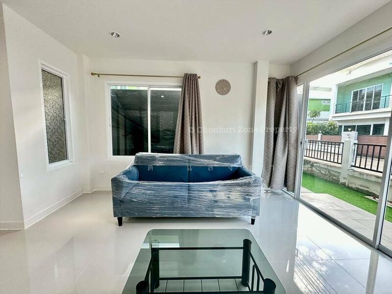 ให้เช่า - ให้เช่าบ้านเดี่ยว ม.ซีซั่นวัลเลย์ สวนเสือ ศรีราชา, ชลบุรี