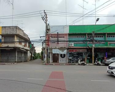 ขาย - อาคารพาณิชย์หน้าเมือง ราชบุรี, ราชบุรี
