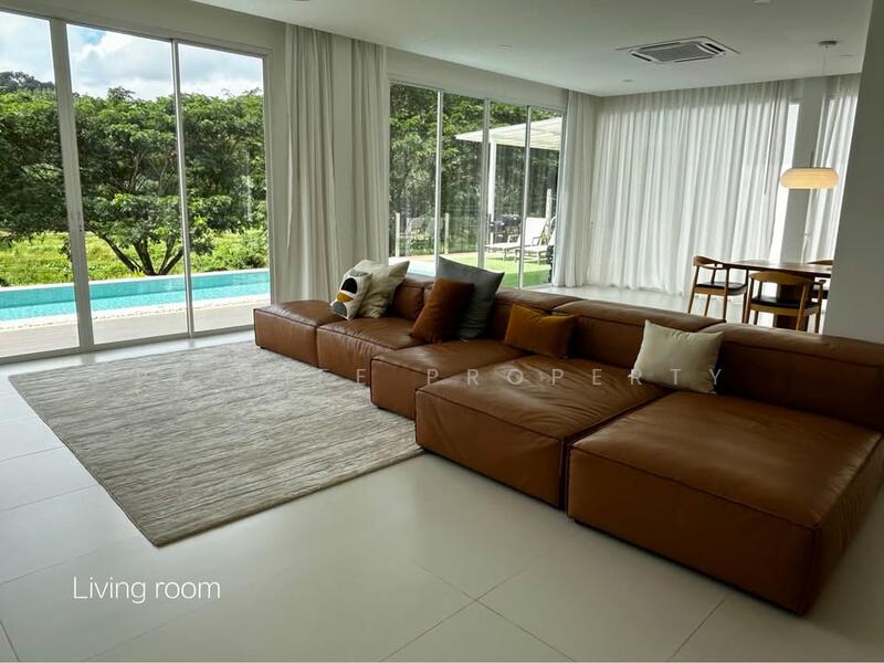 ให้เช่า - 12R0519 Pool villa for rent 6 bedroom 7 bathroom 190,000/month at thalang have fully furnished, ภูเก็ต