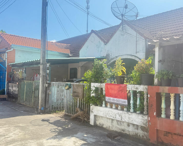 For Sale - ทาวน์เฮ้าส์ป่าสัก ลำพูน, Lamphun