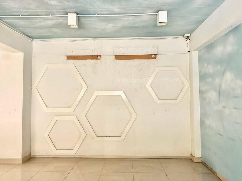 ให้เช่า - ให้เช่าอาคารพาณิชย์ 2 คูหาติดกัน 4.5 ชั้นทำเลดีติดถนน โรงโป๊ะ บางละมุง, ชลบุรี