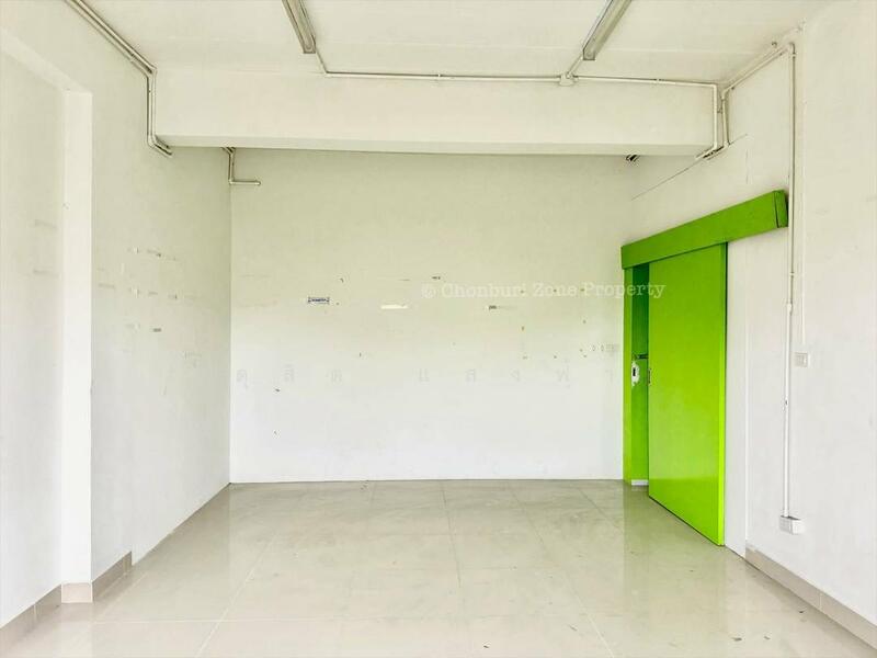 ให้เช่า - ให้เช่าอาคารพาณิชย์ 2 คูหาติดกัน 4.5 ชั้นทำเลดีติดถนน โรงโป๊ะ บางละมุง, ชลบุรี