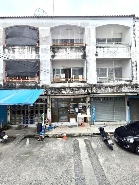 For Sale - อาคารพาณิชย์บ้านสวน ชลบุรี, Chon Buri