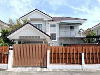 ขาย - บ้านเดี่ยว ในโครงการ บ้านคุณาภัทร 1 ขาย บ้านเดี่ยว พื้นที่ 52.5 ตร.ว. ทำเลดี ใกล้ ถนน บางบัวทอง 4, นนทบุรี
