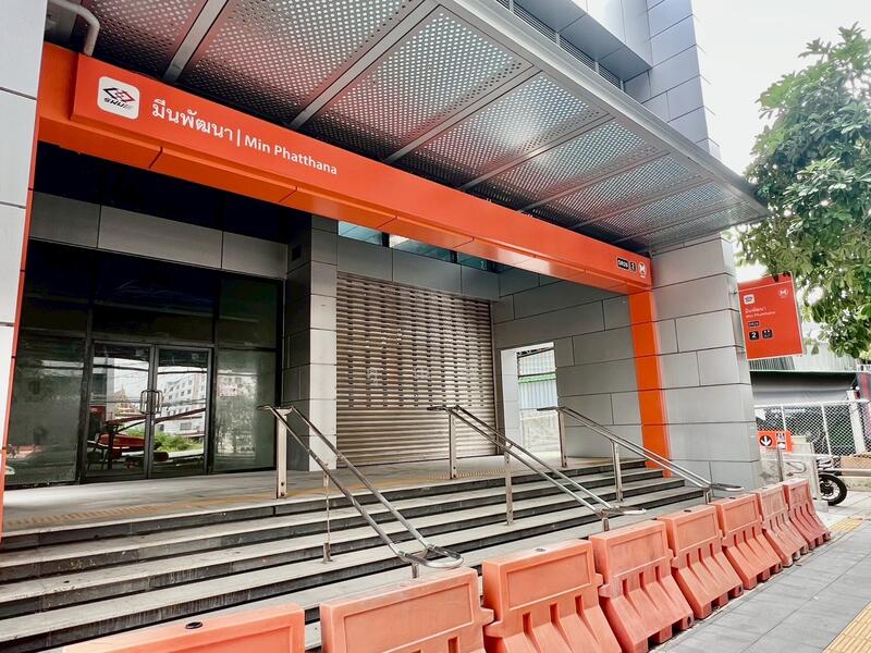 For Sale - RARE ITEM แปลงสวยเหมาะลงทุน ขายที่ดิน รามคำแหง 166 (สร้างได้ 8 ชั้น) ใกล้ MRT 100 กว่าเมตร, Bangkok