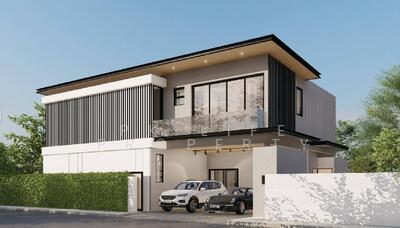 ขาย - 8S0213 Pool villa for sale 18,500,000 baht 4 bedroom 5 bathroom at chalong have fully furnished, ภูเก็ต