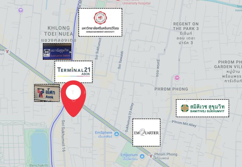 ขาย - ที่ดินพร้อมสิ่งปลูกสร้างคลองเตย กรุงเทพมหานคร, กรุงเทพ