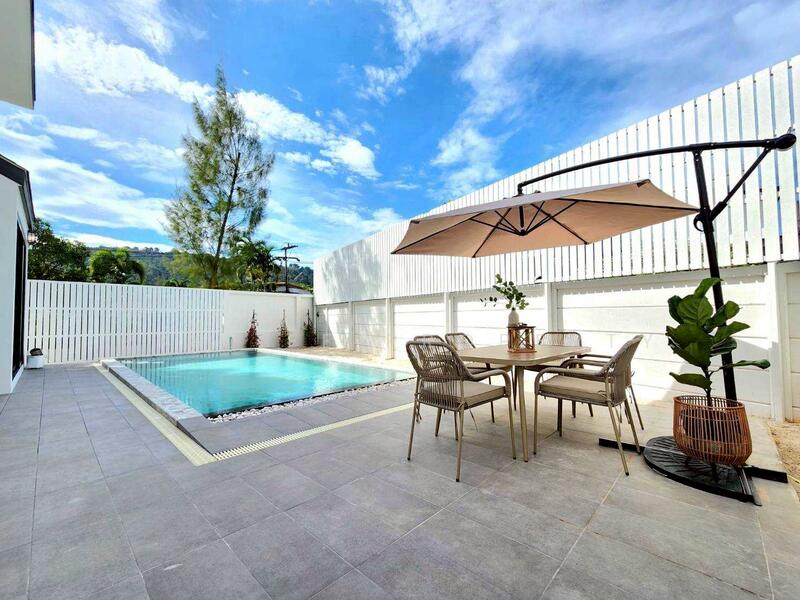 ขาย - 10S0103 Pool villa for sale 16,900,000 baht 3 bedroom 3 bathroom at muang have fully furnished, ภูเก็ต