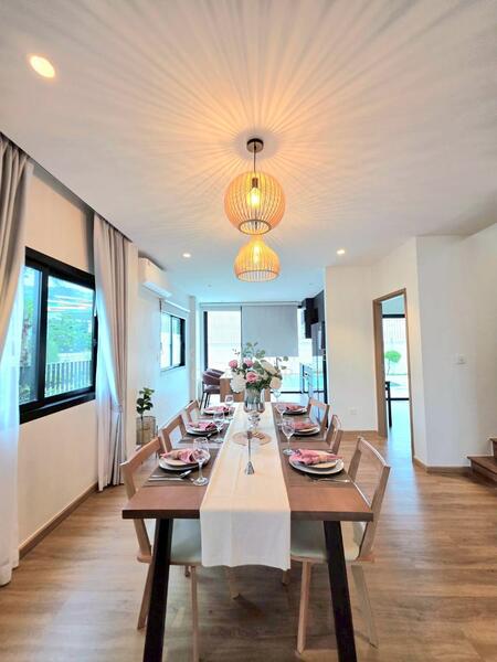 ขาย - 10S0103 Pool villa for sale 16,900,000 baht 3 bedroom 3 bathroom at muang have fully furnished, ภูเก็ต