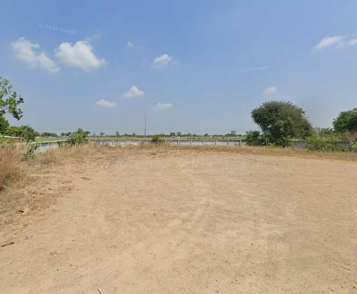 ขาย - ขายที่ดินคูบางหลวงสีม่วงเนื้อที่ 1 ไร่ ซอยคูขวางไทย4ถมแล้ว ใกล้ถ.ปทุมธานี-บางเลน346-1.4กม., ปทุมธานี