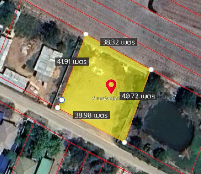 ขาย - ขายที่ดินคูบางหลวงสีม่วงเนื้อที่ 1 ไร่ ซอยคูขวางไทย4ถมแล้ว ใกล้ถ.ปทุมธานี-บางเลน346-1.4กม., ปทุมธานี