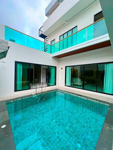 ขาย - 3S0023 Pool villa for sale 19,000,000 baht 4 bedroom 5 bathroom at kamala, ภูเก็ต