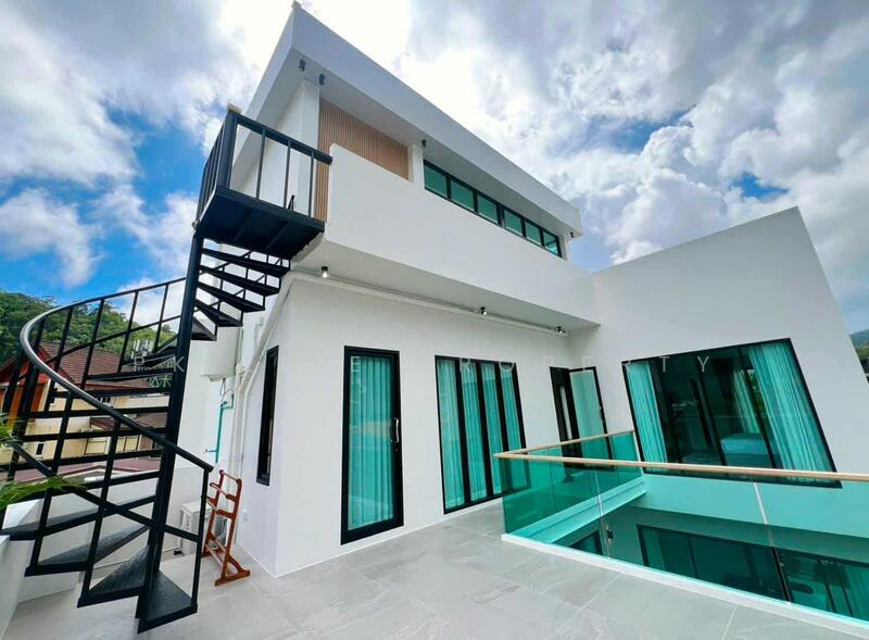 ขาย - 3S0023 Pool villa for sale 19,000,000 baht 4 bedroom 5 bathroom at kamala, ภูเก็ต