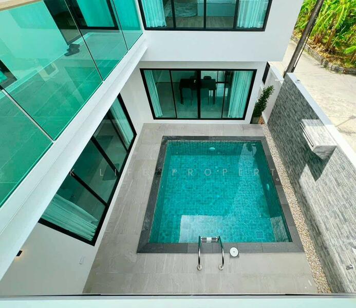 ขาย - 3S0023 Pool villa for sale 19,000,000 baht 4 bedroom 5 bathroom at kamala, ภูเก็ต