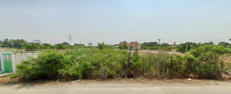 For Sale - ขายที่ดินสวย เหมาะสำหรับ สร้างเพื่ออยู่อาศัย หรือเพื่อการลงทุนในอนาคต ด้านติดถนน ด้านหลังติดคลองตาชม, Nonthaburi