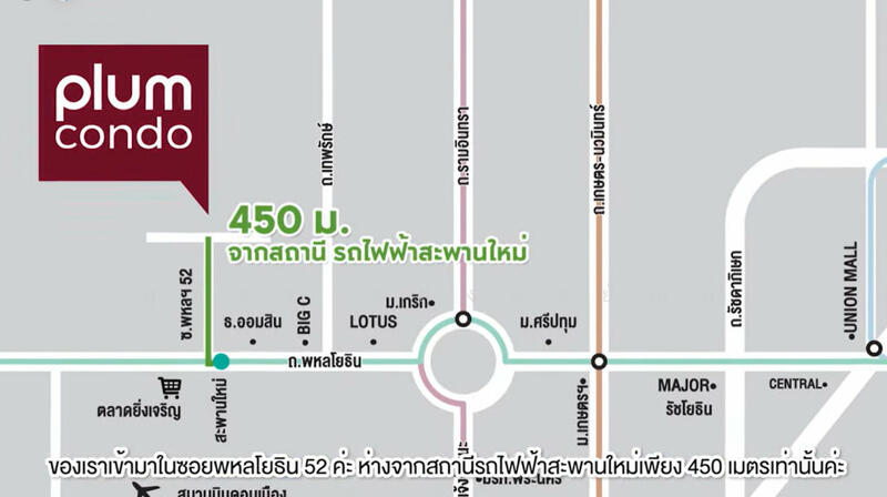 For Sale - Plum Condo Saphanmai Station, Bangkok