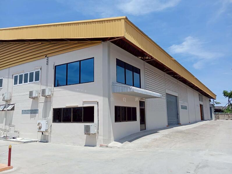 For Rent - C168-TNK212 ให้เช่าโกดังสินค้า แบ่งพื้นที่ให้เช่าอยู่ในเมือง ต้นพระราม 2 ใกล้ทางด่วน, Bangkok