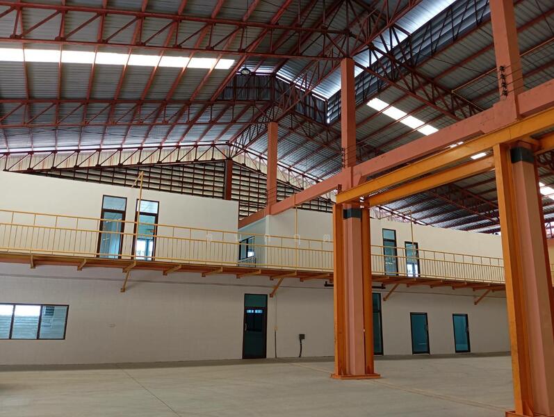 For Rent - C168-TNK212 ให้เช่าโกดังสินค้า แบ่งพื้นที่ให้เช่าอยู่ในเมือง ต้นพระราม 2 ใกล้ทางด่วน, Bangkok