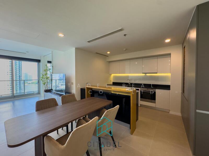 The River by Raimon Land : เดอะ ริเวอร์ บาย ไรม่อน แลนด์, กรุงเทพ, ซอยเจริญนคร 13 ถนนเจริญนคร, คลองต้นไทร, คลองสาน, กรุงเทพ, 132 ตร.ม., คอนโด ให้เช่า, โดย Citadel Real Estate Co., Ltd. -, 60236295 - DDproperty.com