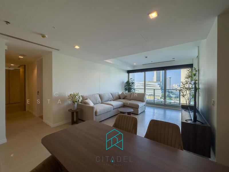 The River by Raimon Land, Bangkok, Soi Charoen Nakorn 13, Charoen Nakorn Road, Khlong Ton Sai, Khlong San, Bangkok, 2 Bedrooms, 132 sqm, Condo For Rent, by Citadel Real Estate Co., Ltd. -, 60236295 - DDproperty.com