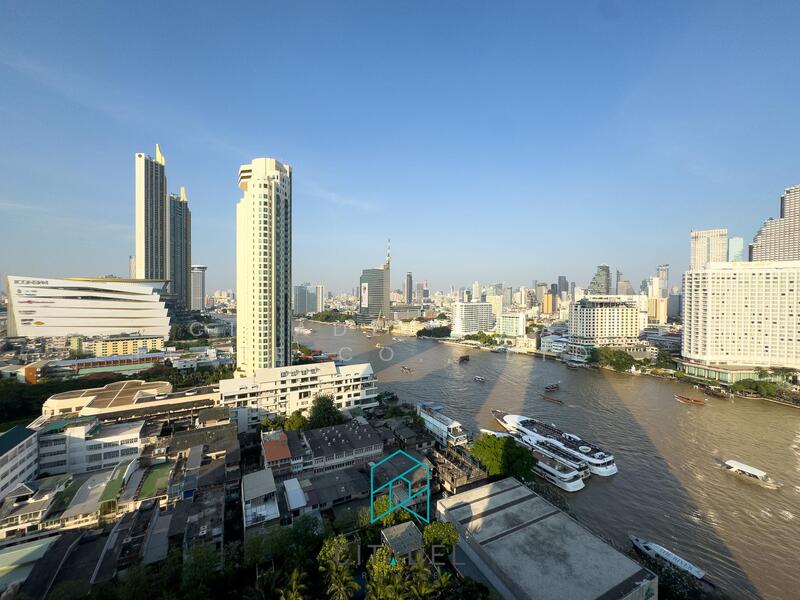 The River by Raimon Land, Bangkok, Soi Charoen Nakorn 13, Charoen Nakorn Road, Khlong Ton Sai, Khlong San, Bangkok, 2 Bedrooms, 132 sqm, Condo For Rent, by Citadel Real Estate Co., Ltd. -, 60236295 - DDproperty.com
