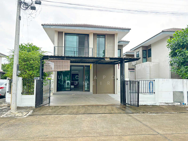 For Rent - บ้านในโครงการ ให้เช่าเดือนละ 15,000 บาท ใกล้สวนน้ำสันกำแพงเพียง 5 นาที No.13H669, Chiang Mai