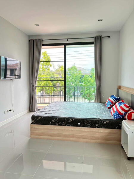 For Rent - บ้านในโครงการ ให้เช่าเดือนละ 15,000 บาท ใกล้สวนน้ำสันกำแพงเพียง 5 นาที No.13H669, Chiang Mai
