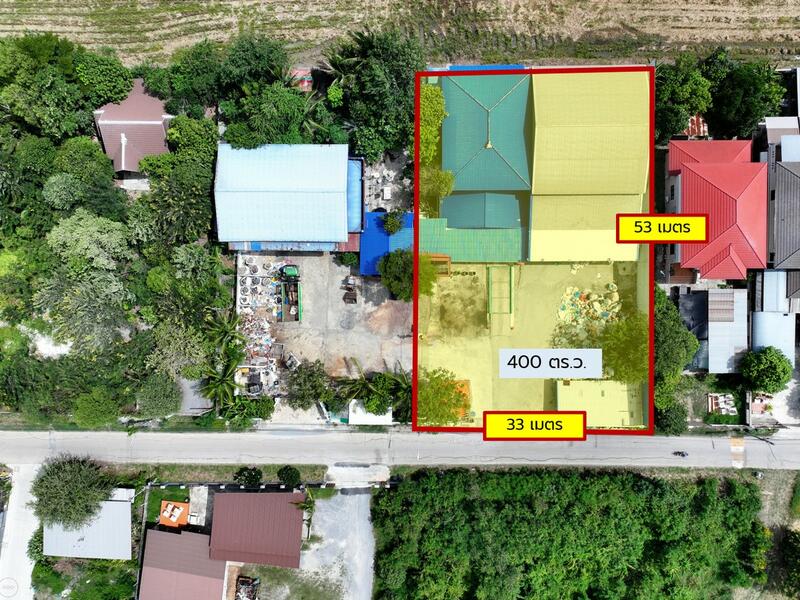 ขาย - รีบลงทุนก่อนพลาด!! โกดัง + พื้นที่โรงงาน ขาย ที่ดินปูคอนกรีตแล้วพร้อมสิ่งปลูกสร้าง 1 ไร่, นครปฐม