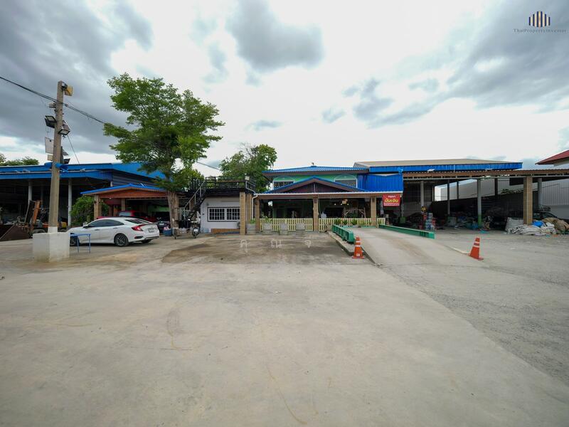 ขาย - รีบลงทุนก่อนพลาด!! โกดัง + พื้นที่โรงงาน ขาย ที่ดินปูคอนกรีตแล้วพร้อมสิ่งปลูกสร้าง 1 ไร่, นครปฐม