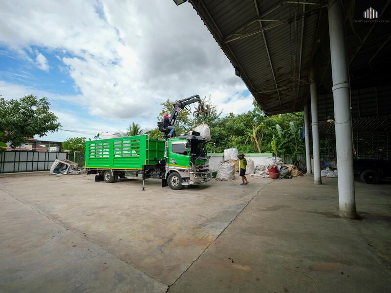 ขาย - รีบลงทุนก่อนพลาด!! โกดัง + พื้นที่โรงงาน ขาย ที่ดินปูคอนกรีตแล้วพร้อมสิ่งปลูกสร้าง 1 ไร่, นครปฐม