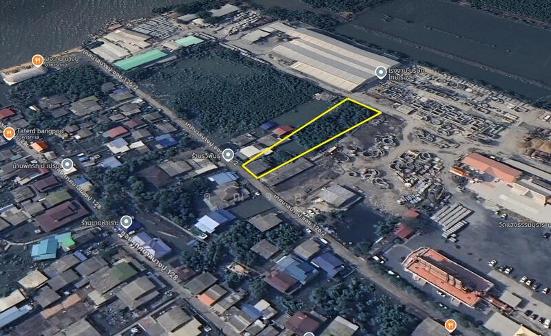 ขาย - ขายที่ดิน ซ.เทศบาลบางปู 126/2 สมุทรปราการ 481ตรว.ต่ำกว่าประเมิน, สมุทรปราการ