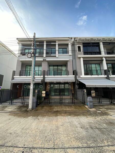 ให้เช่า - Baan Klang Muang @ Suksawat : บ้านกลางเมือง-สุขสวัสดิ์, สมุทรปราการ