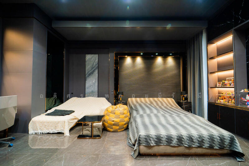 For Sale - ขายบ้านหรู สไตล์ Modern Luxury พร้อมอยู่ บ้านเลขที่ 8/88 พุทธมณฑลสาย 3 ไลน์ไอดี ✅ @ibx7531n, Bangkok