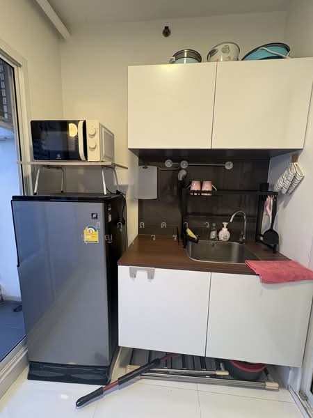 Supalai Park Asoke-Ratchada, Bangkok, Dindaeng Road, Din Daeng, Din Daeng, Bangkok, Studio, 35 sqm, Condo For Rent, by สกุลดาว บุญสุวรรณ, 60236684 - DDproperty.com