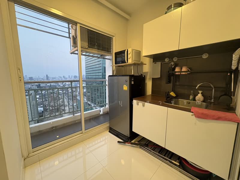 Supalai Park Asoke-Ratchada, Bangkok, Dindaeng Road, Din Daeng, Din Daeng, Bangkok, Studio, 35 sqm, Condo For Rent, by สกุลดาว บุญสุวรรณ, 60236684 - DDproperty.com