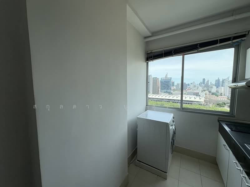 Supalai Park Asoke-Ratchada, Bangkok, Dindaeng Road, Din Daeng, Din Daeng, Bangkok, 2 Bedrooms, 63 sqm, Condo For Rent, by สกุลดาว บุญสุวรรณ, 60236684 - DDproperty.com