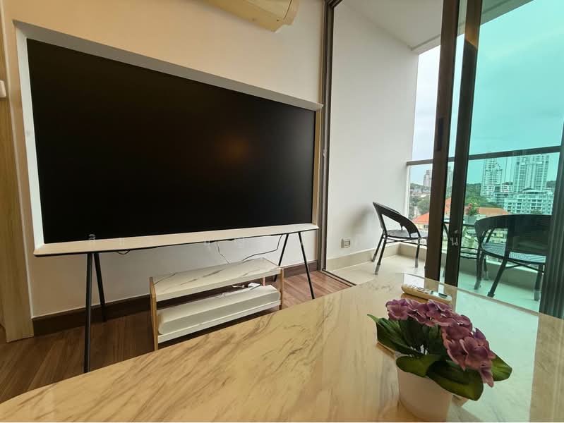 The Peak Towers, Chon Buri (Pattaya), Kasetsin 9, Nong Pru, Bang Lamung (Pattaya), Chon Buri (Pattaya), 1 Bedroom, 43 sqm, Condo For Rent, by สิชา บุญธนาภิพัฒน์, 60236828 - DDproperty.com